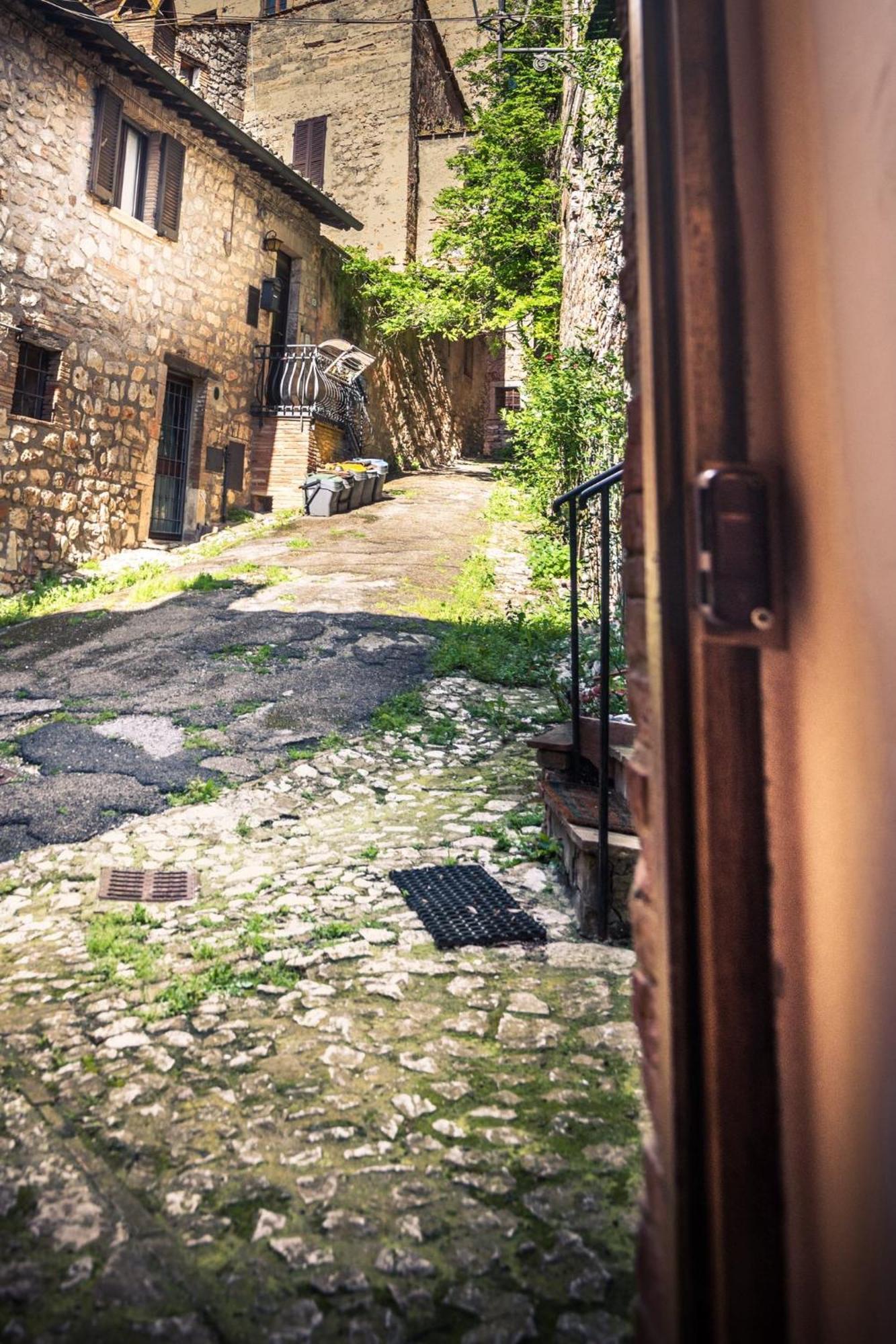 *La Torre Di Amelia* Nel Cuore Dell' Umbria Buitenkant foto