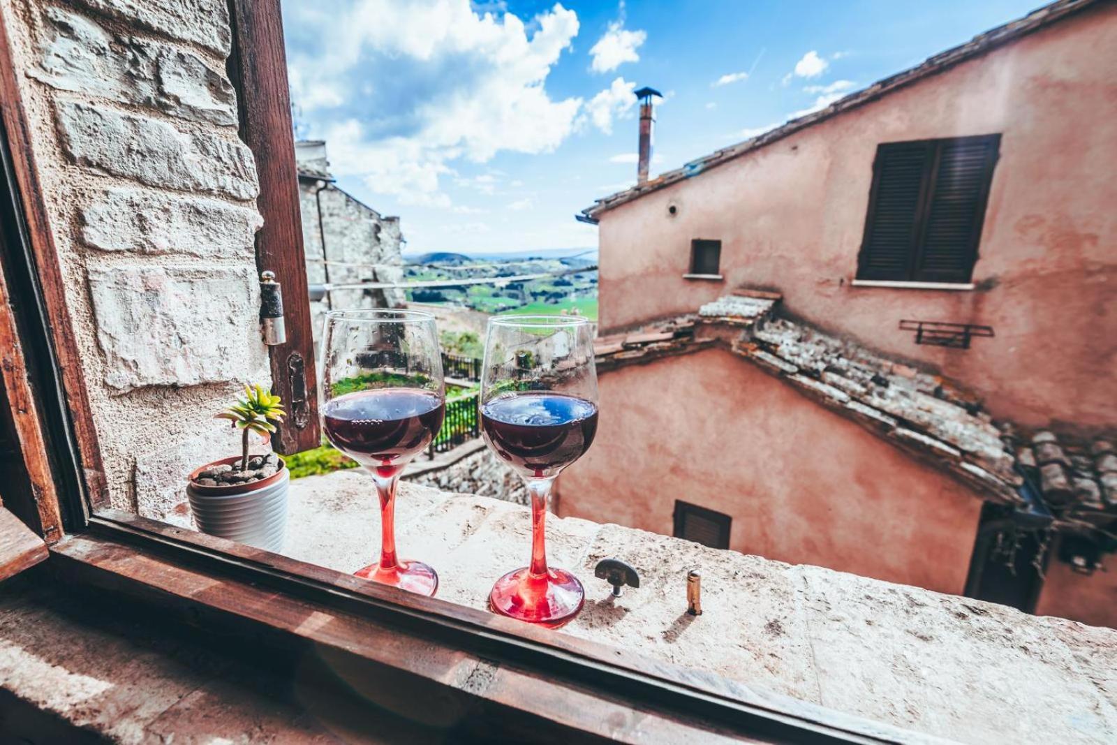 *La Torre Di Amelia* Nel Cuore Dell' Umbria Buitenkant foto